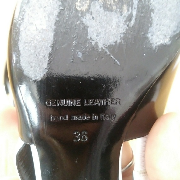 Pierre Hardy black white kitten heel slingback - Picture 7 of 8